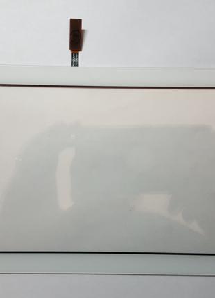 Сенсорное стекло Samsung T113, Tab3 Lite 3G белое original