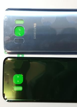 Крышка задняя Samsung G930F, Galaxy S7 небесно-голубая origina...