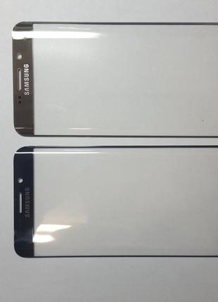 Скло Samsung G928F, Galaxy S6 Edge Plus золоте original
