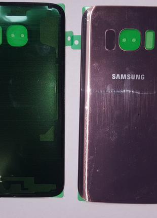 Крышка задняя Samsung G930F, Galaxy S7 розовая original .