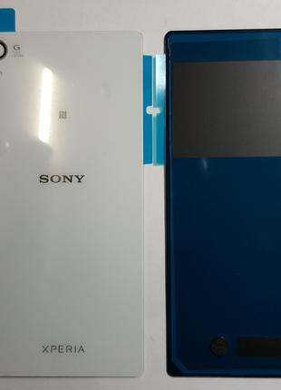 Кришка задня Sony Xperia Z2, D6503 біла original.