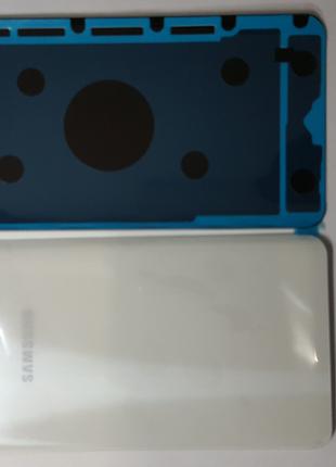 Крышка задняя Samsung N920, Galaxy Note5 белая original.