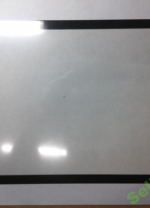 Сенсорное стекло Apple iPad Air, A1475, A1474 белое со скотчем