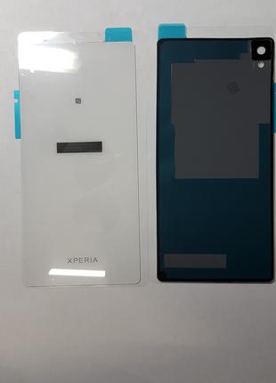 Крышка задняя Sony Xperia Z3, D6603, E6553, Z3+, Z4 белая orig...