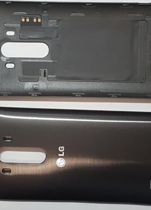 Крышка задняя LG D855, G3 с NFC антенной серая original