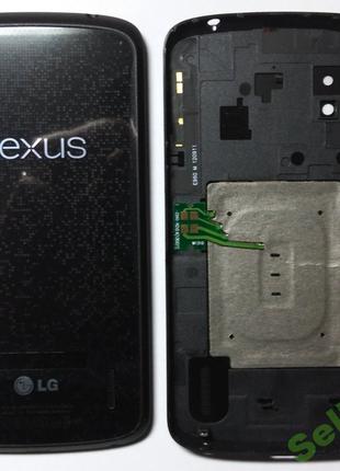 Крышка задняя LG E960, Nexus 4 с антенной original.