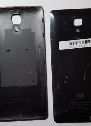 Крышка задняя Xiaomi Mi4 черная original.