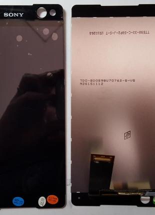 Дисплей (экран) Sony Xperia C5 Ultra, E5533 с черн.