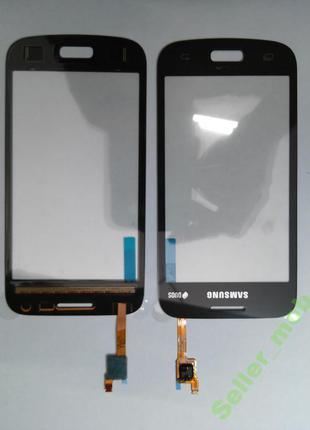 Сенсорное стекло Samsung G350E, Galaxy Star Advance черное ori...