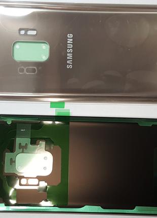 Крышка задняя Samsung G960F, Galaxy S9 Sunrise Gold original