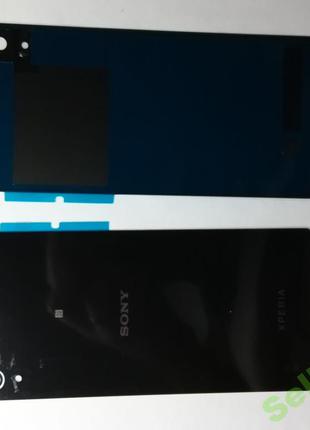 Кришка задня Sony Xperia Z2,D6503 чорна original.