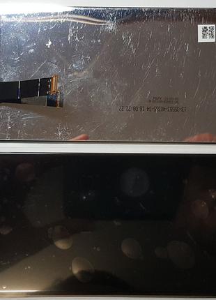 Дисплей (экран) Meizu U20, U685H с сенсором черный original