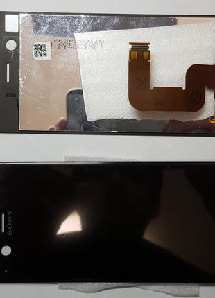 Дисплей (экран) Sony Xperia XZ1 Mini с черным сенсором original
