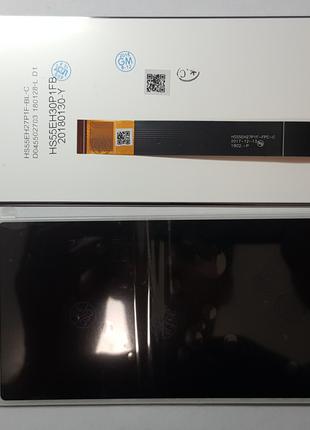 Дисплей (экран) Meizu M8C с сенсором белый original