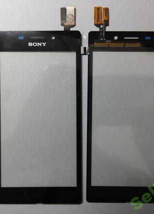 Сенсорное стекло Sony Xperia D2403, Xperia M2 Aqua.