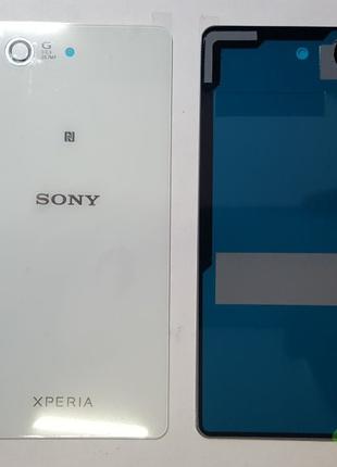 Крышка задняя Sony Xperia Z3 Compact, D5803 белая.