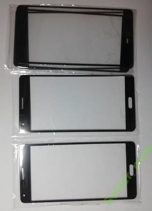 Стекло Samsung A700, Galaxy A7 черное original.
