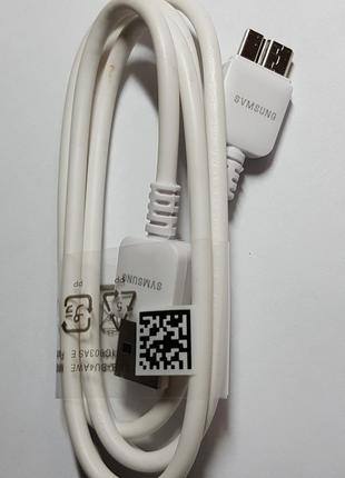 Кабель для Samsung Galaxy Note 3 USB 3.0 белый.