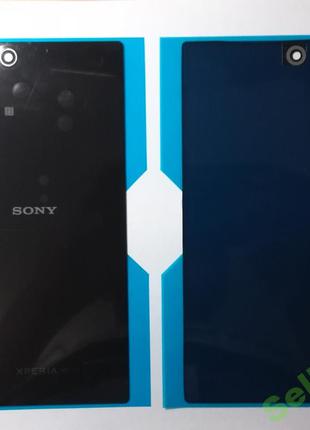 Крышка задняя Sony Xperia Z Ultra, C6802 черная