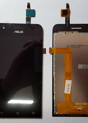 Дисплей (экран) Asus Zenfone C, ZC451CG с сенсором черный.