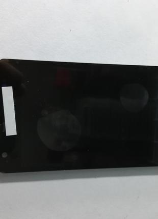 Дисплей (экран) Huawei Honor 3 с сенсором черный original.