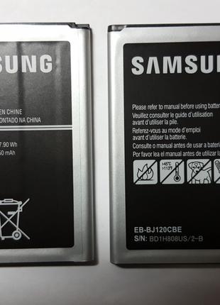 Аккумулятор Samsung J120, J1 (2016) original.