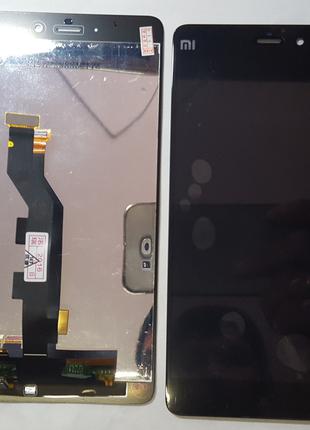 Дисплей (екран) Xiaomi Mi Note із сенсором чорний original.