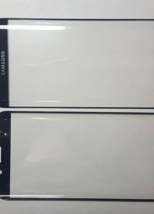Стекло Samsung G928F, Galaxy S6 Edge Plus синее original