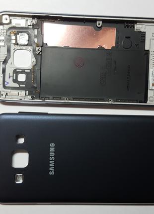 Крышка задняя Samsung A300, Galaxy A3 черная original