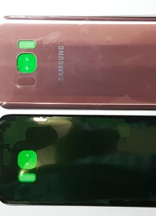 Крышка задняя Samsung G935F, Galaxy S7 Edge розовая original. ...