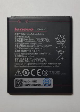 Аккумулятор Lenovo BL253, A1000 (телефон) original.