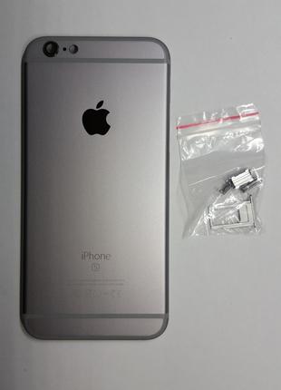Крышка задняя Apple iPhone 6S серая