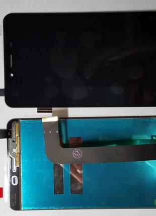 Дисплей (экран) Xiaomi Redmi Note 2 с сенсором черный original