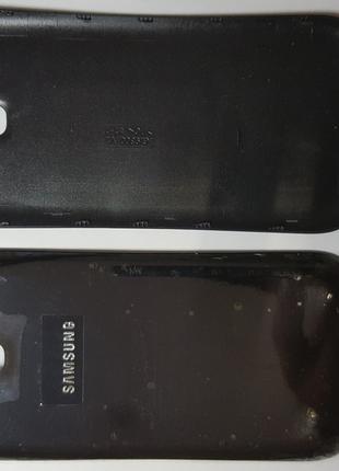 Крышка задняя Samsung I9300, Galaxy S3 черная original.