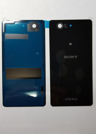Кришка задня Sony Xperia Z3 Compact, D5803 чорна original.