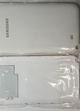 Крышка задняя Samsung n7100, Galaxy Note 2 белая original.