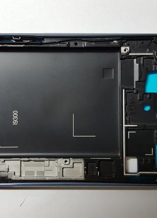 Рамка дисплея Samsung I9300, Galaxy S3 серебристая original.