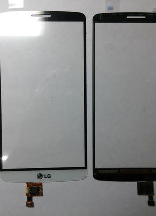 Сенсорное стекло LG D855, G3 белое original.