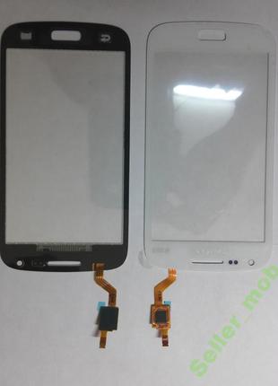 Сенсорное стекло Samsung I8262, Galaxy Core Duos белое original