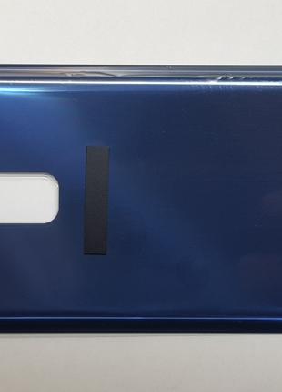 Крышка задняя Samsung G965F, Galaxy S9 Plus синяя original