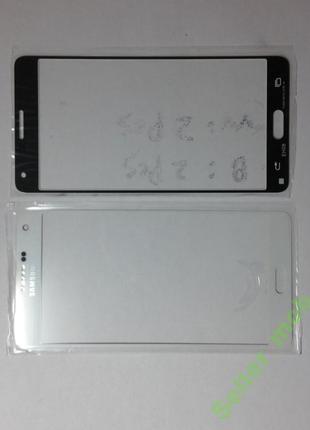 Стекло Samsung A700, Galaxy A7 белое original.