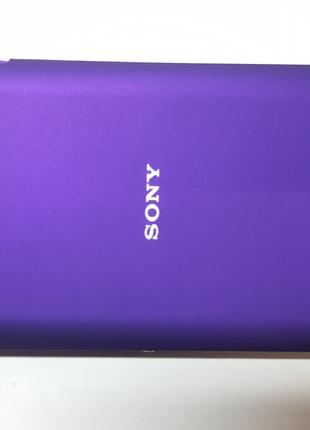 Крышка задняя Sony Xperia C, C2305 сиреневая original