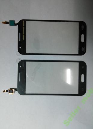 Сенсорное стекло Samsung G360H, Galaxy Core Prime темно-серое ...