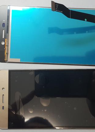 Дисплей (экран) Xiaomi Redmi 4 с сенсором золотой original