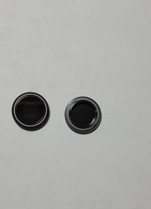 Стекло камеры Apple iPhone 8 черное original