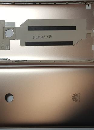 Крышка задняя Huawei Mate 9 Lite золотая original