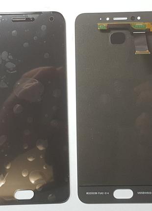 Дисплей (экран) Meizu MX6 с сенсором черный original.