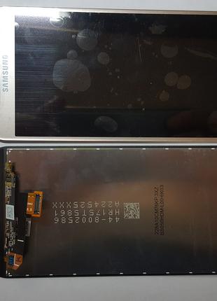 Дисплей (экран) Samsung J3, J330 золотой original