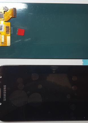 Дисплей (экран) Samsung J730, Galaxy J7 (2017) с черным сенсор...