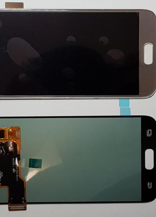 Дисплей (экран) Samsung G930, Galaxy S7 серебристый Oled